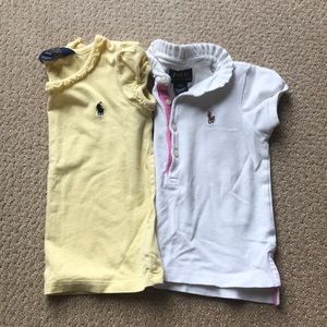 Set of 2 POLO RALPH LAUREN Shirts